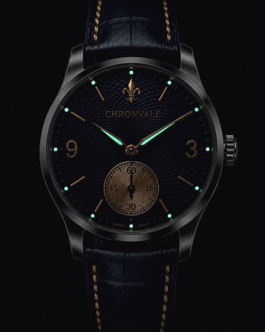 Chronvale Timepieces — ARC Reserve am Stahlarmband