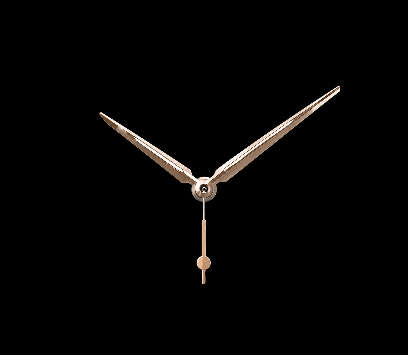 Detailansicht Guilloché-Zifferblatt